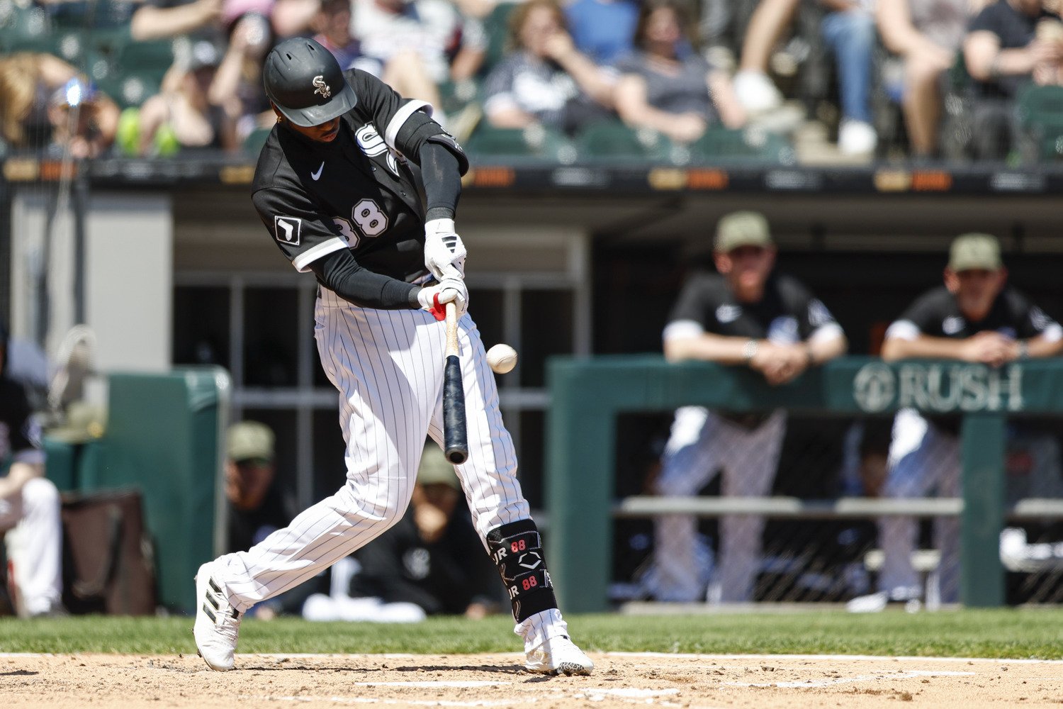 The White Sox weren't looking to trade Jake Burger. Here's why