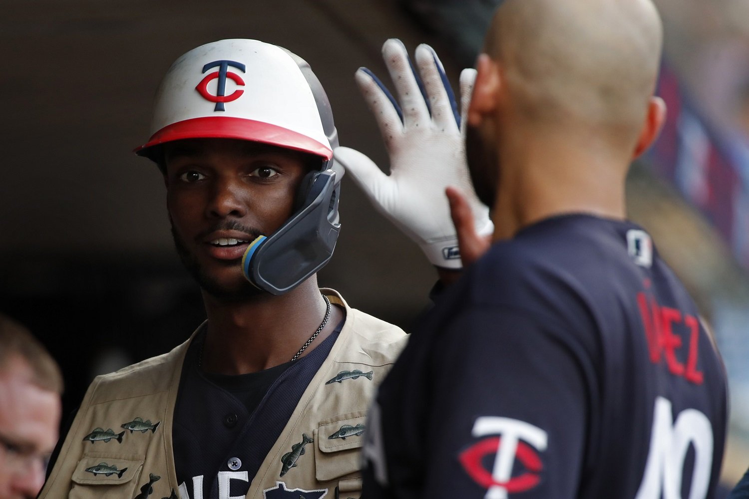 Twin's Byron Buxton goes on HOME RUN TEAR after inside-the-parker