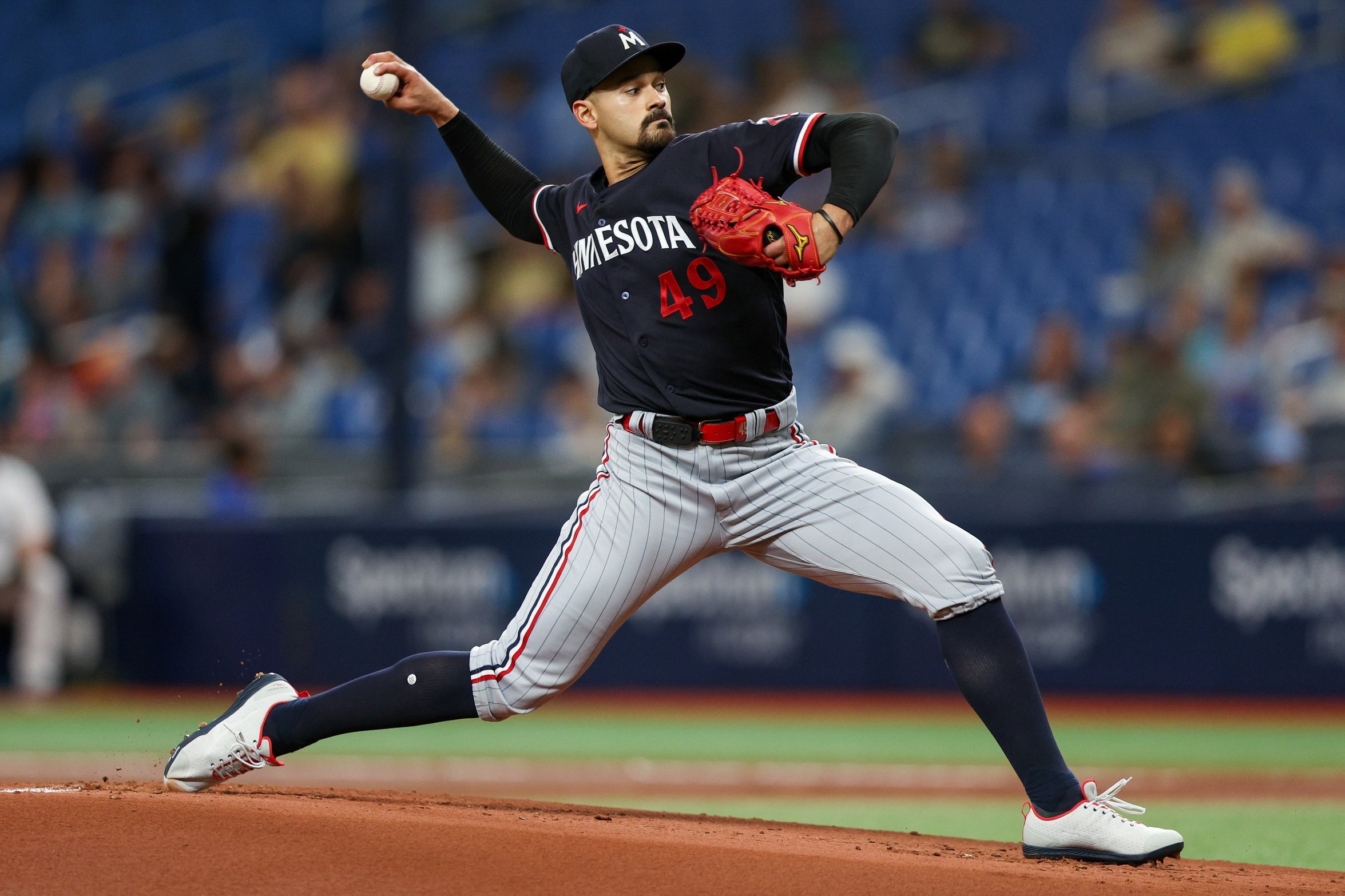 Shawn Armstrong, Rays look for series win vs. Twins