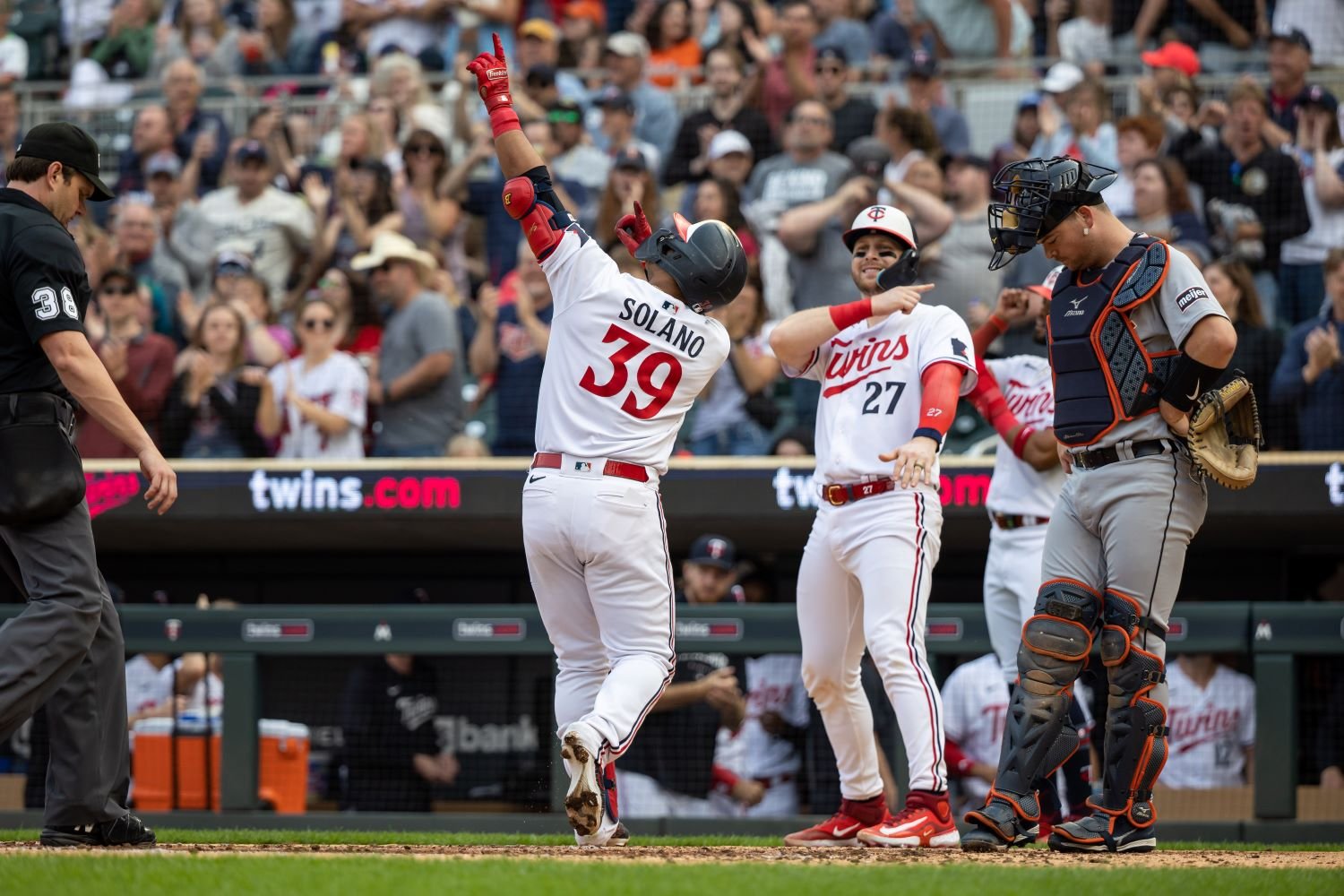 Donovan on first MLB homer: 'Pretty special moment' 