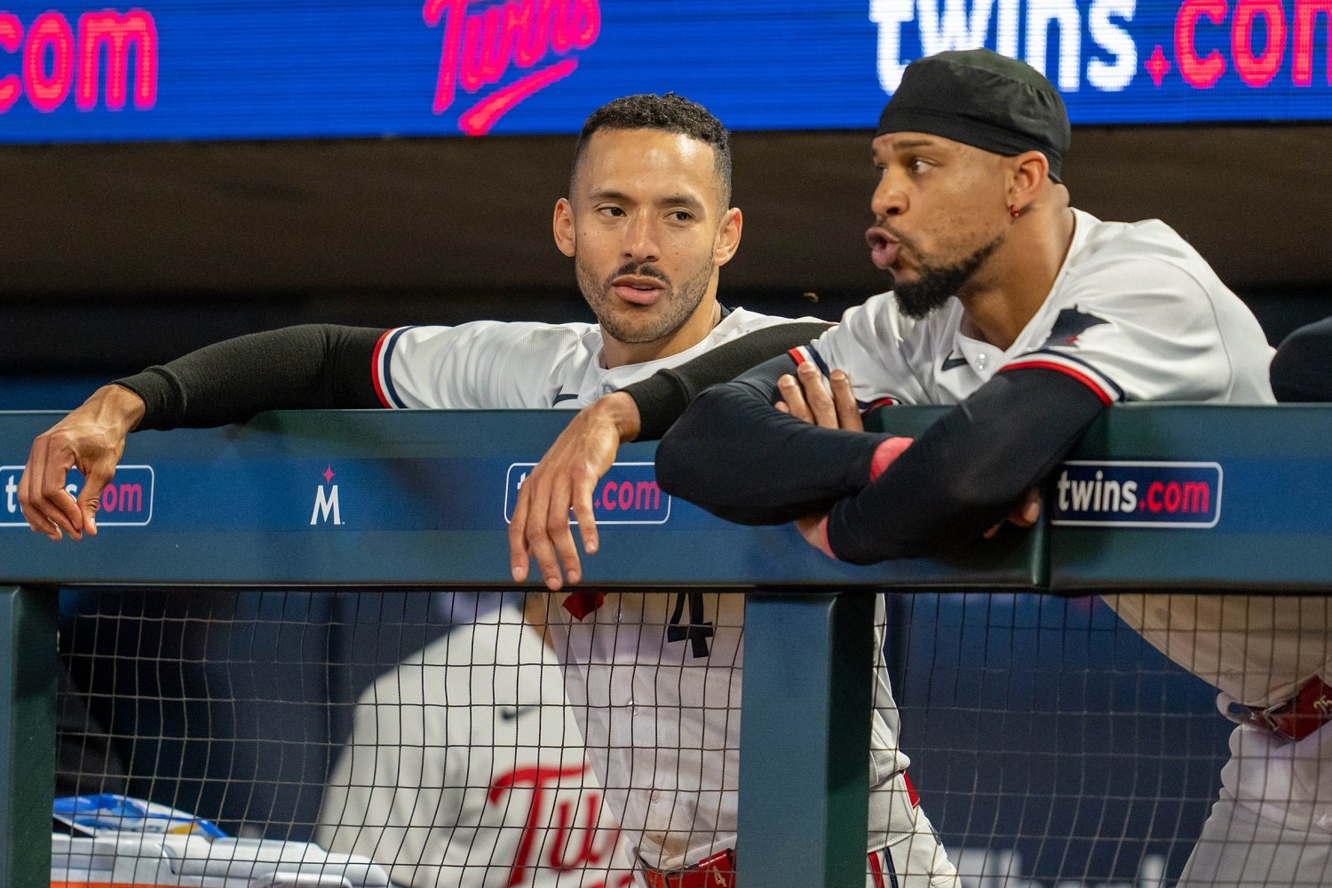 Advice for Rocco: Don't Rest Byron Buxton and Carlos Correa on the