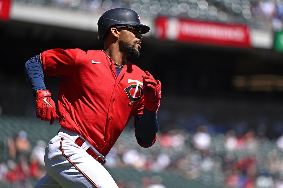 Byron Buxton still angry with Twins