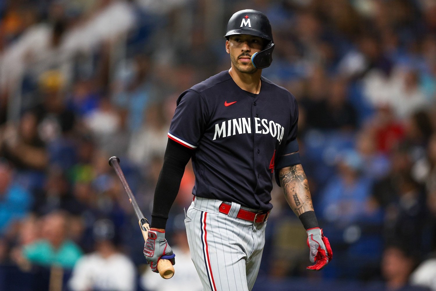 The LeSabre  A fresh new look for the Minnesota Twins