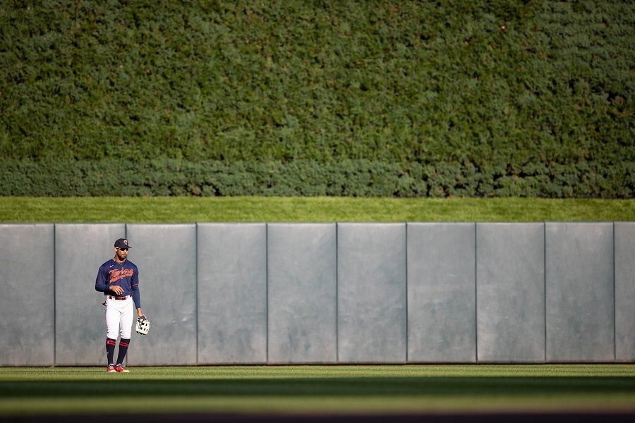 Byron Buxton Working Behind the Scenes for Center Field Return
