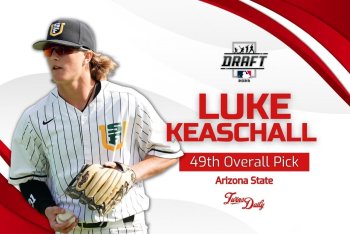 Twins Select Luke Keaschall at #49 in the 2023 MLB Draft