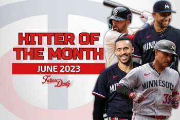 Twins Daily Hitter of the Month: June 2023