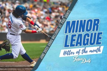 Twins Minor League Hitter of the Month: June 2023