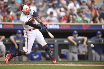 Twins 8, Royals 4: Ryan Strikes Out Nine, Julien Homers in Twins Win