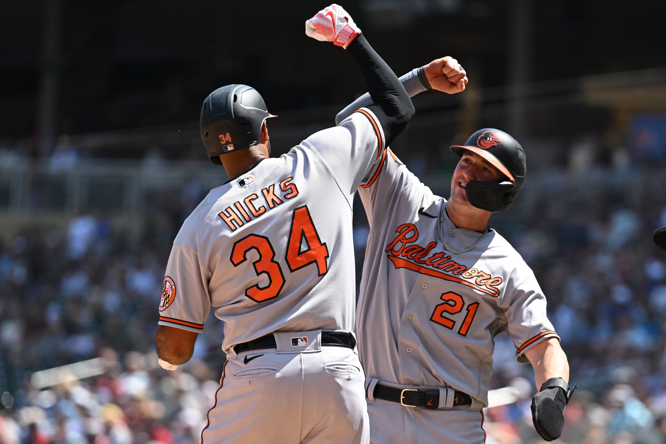 Twins, Orioles meet again for a three-game weekend series