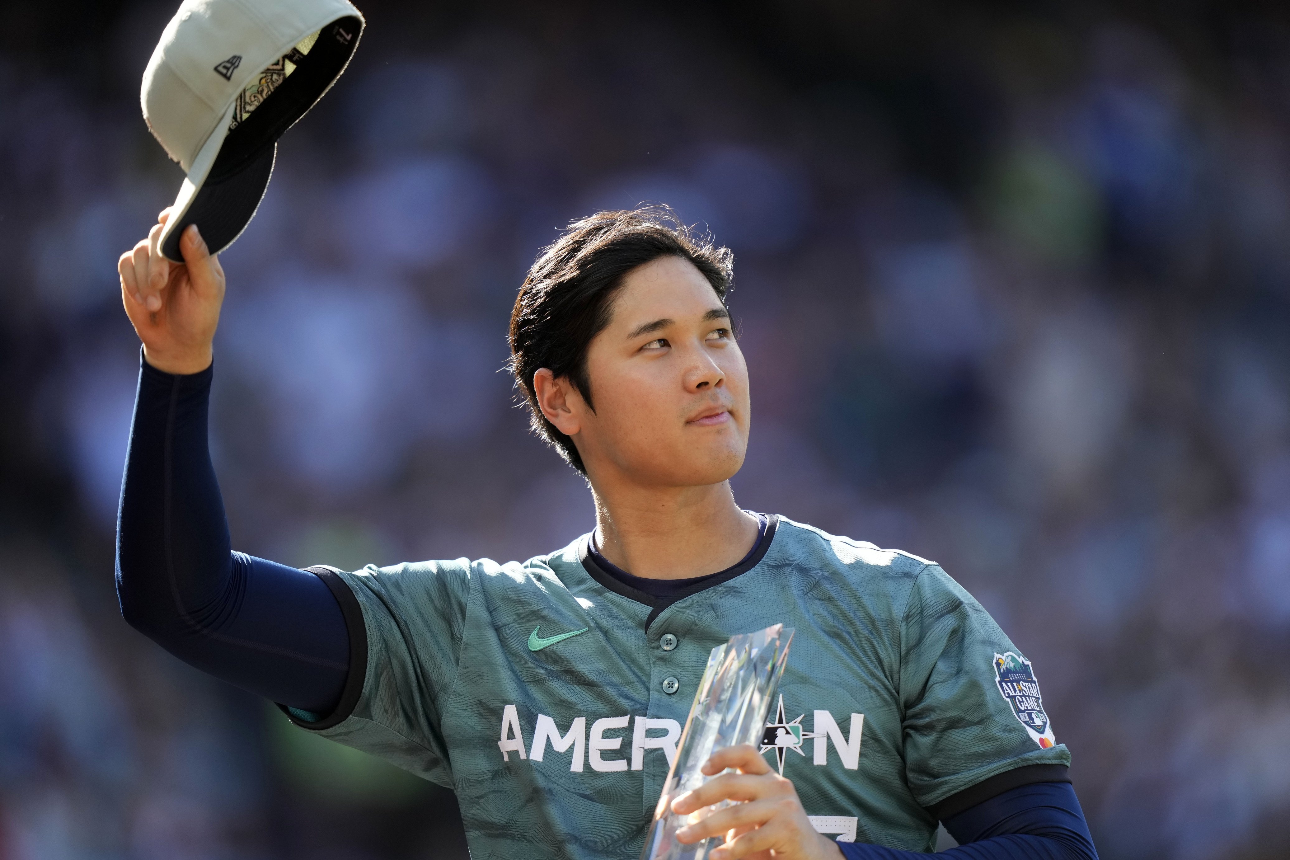 Angels' Shohei Ohtani addresses trade, free agency rumors 