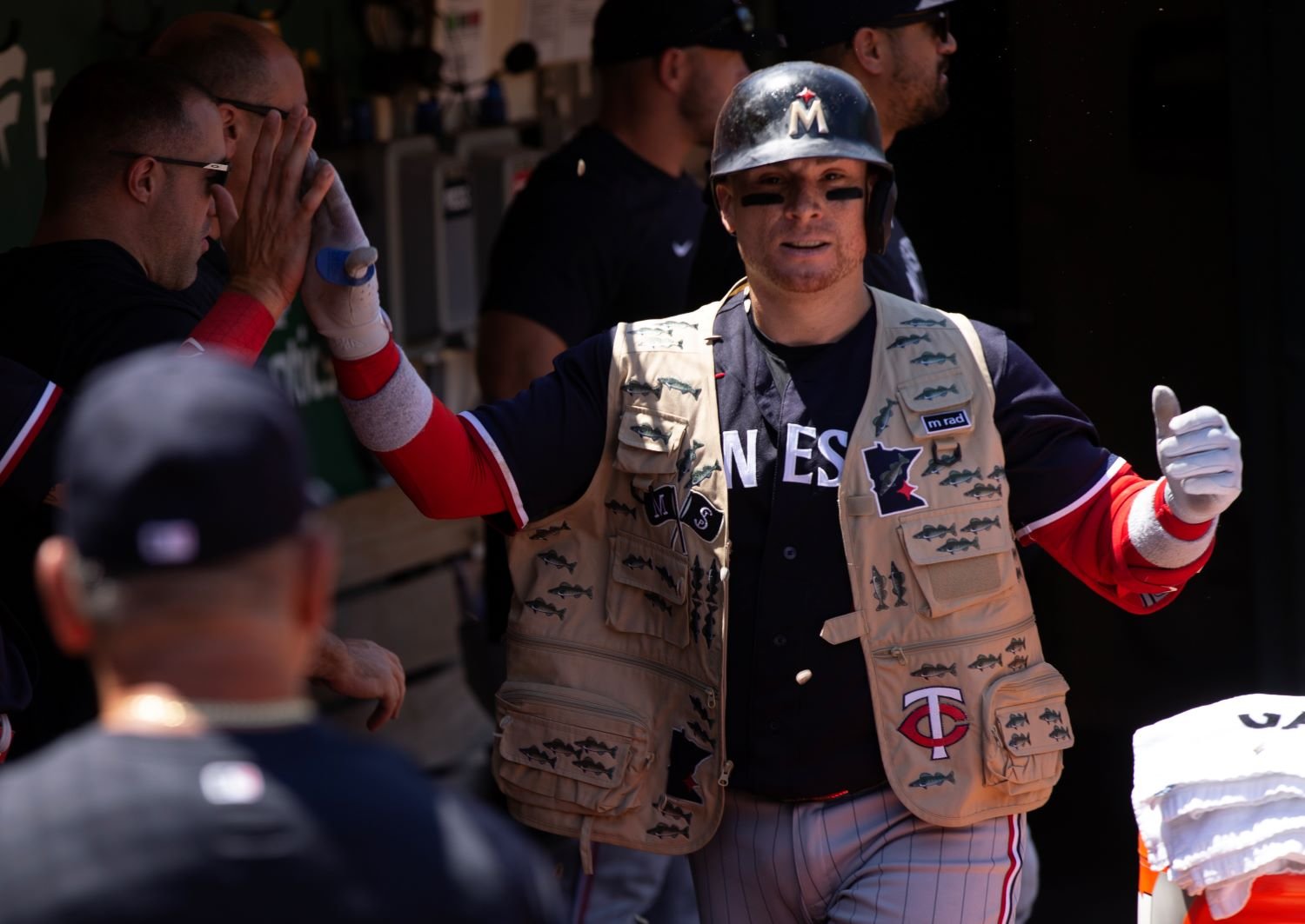 Kirilloff hits 2 of Twins' season-high 5 homers in 11-1 win over Cubs - The  San Diego Union-Tribune