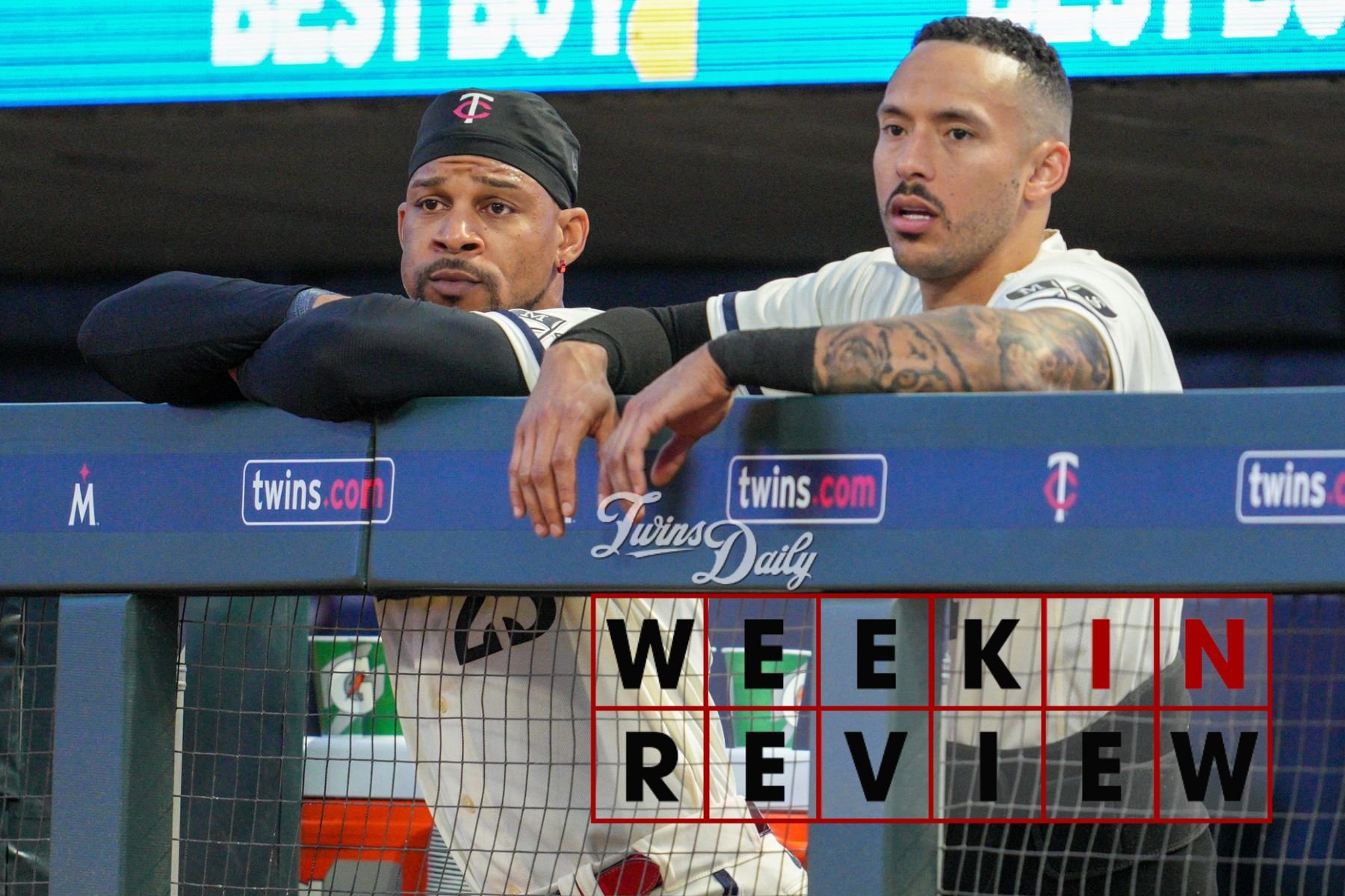 Week in Review: Lewis Returns, Division Lead Grows - Twins - Twins Daily