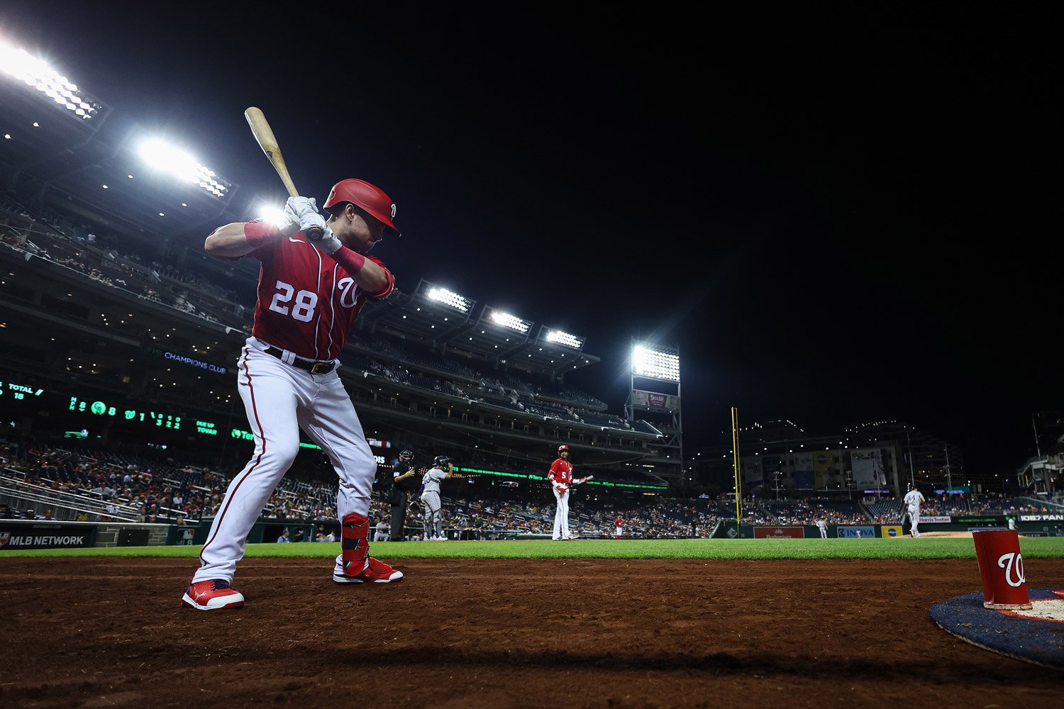 Washington Nationals' lineup for the 2nd of 3 with the Minnesota