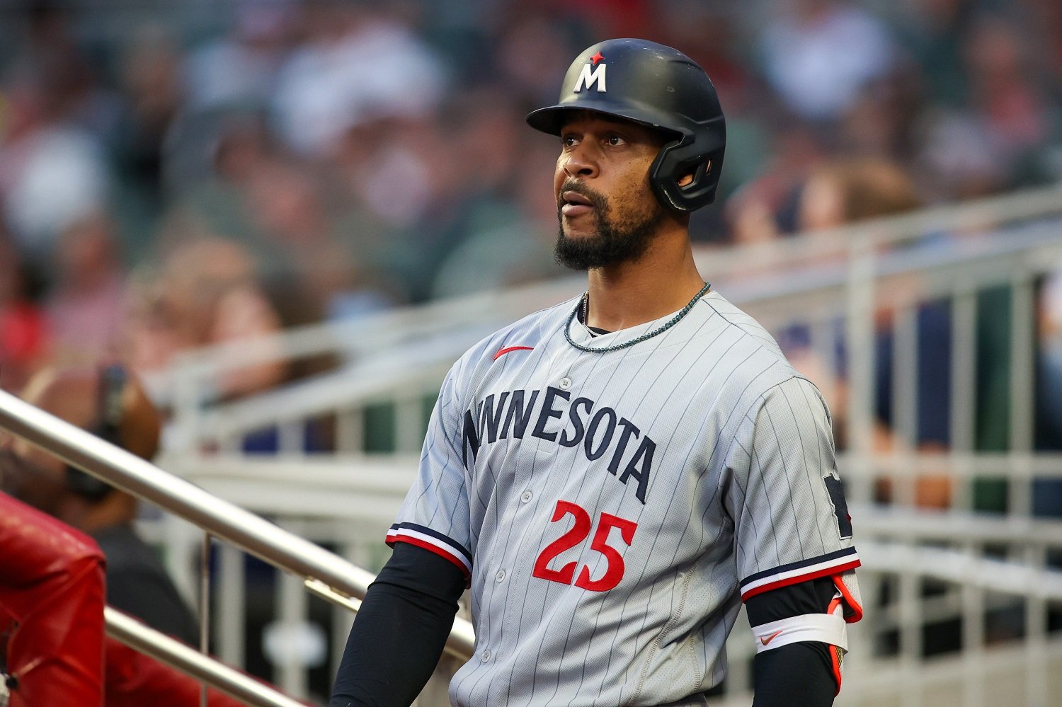 Twins center fielder Byron Buxton says he's healthy and has no