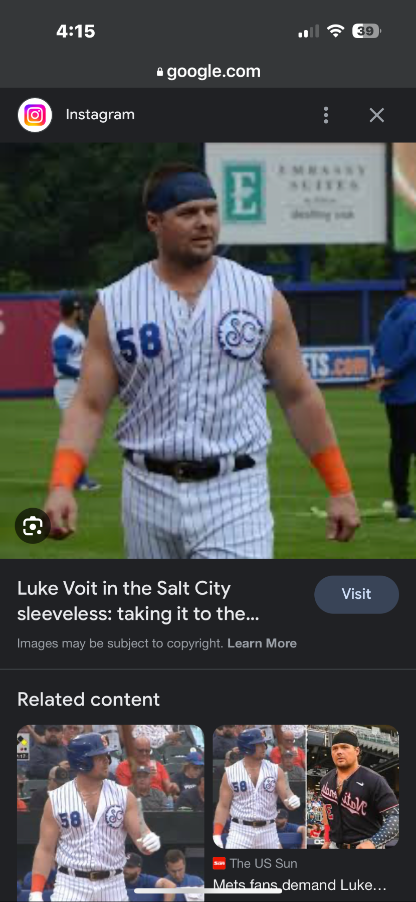 2022 City Connect Luke Voit 7/8/2022 & 7/15/2022 Game-Used Jersey