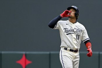 Minnesota Twins' Luis Arráez is a hitting machine