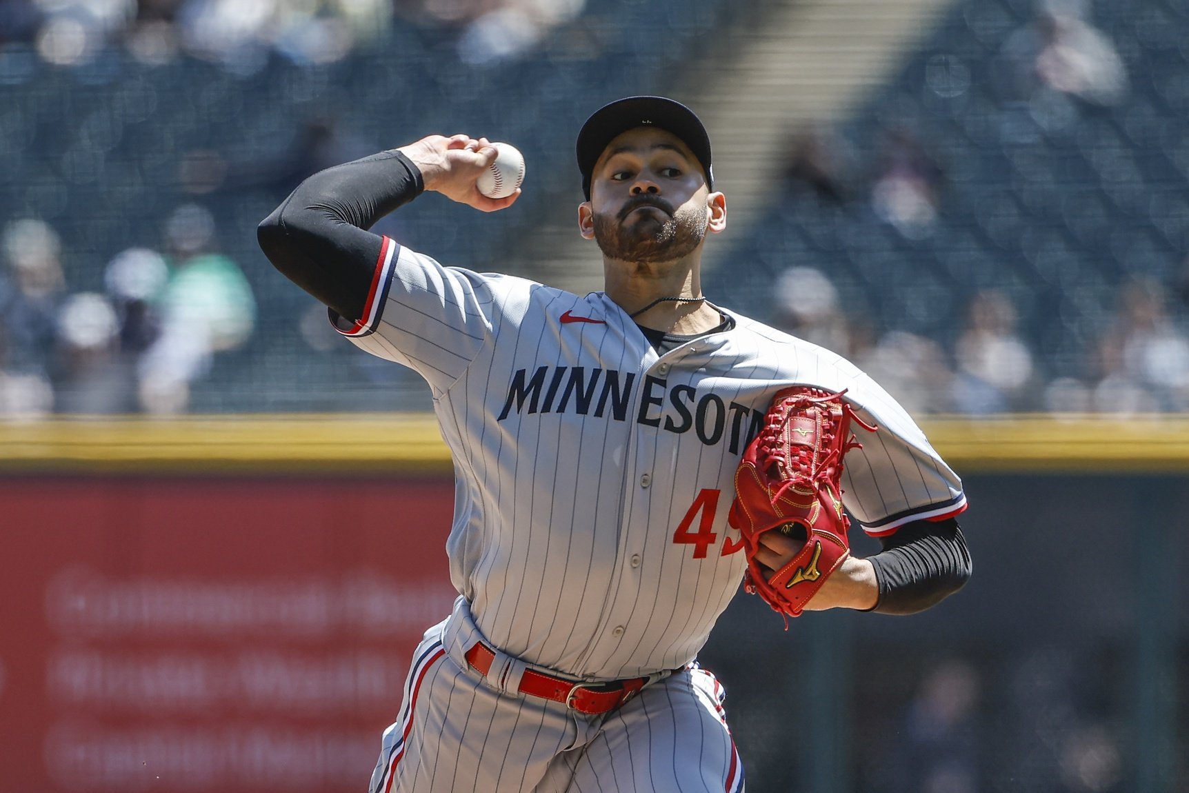 New Pitch Has Helped Pablo López Become an Ace in Minnesota