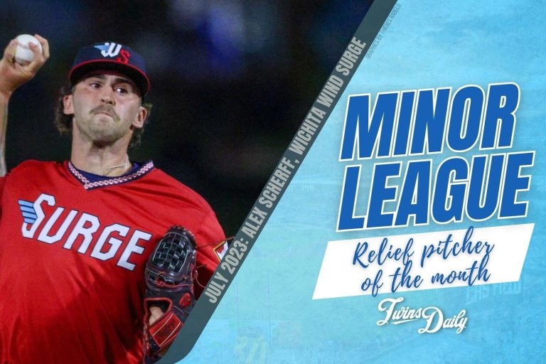 Twins Minor League Relief Pitcher of the Month: July 2023