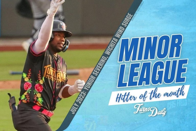 Twins Minor League Hitter of the Month: July 2023