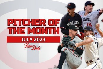 Twins Pitcher of the Month: July 2023