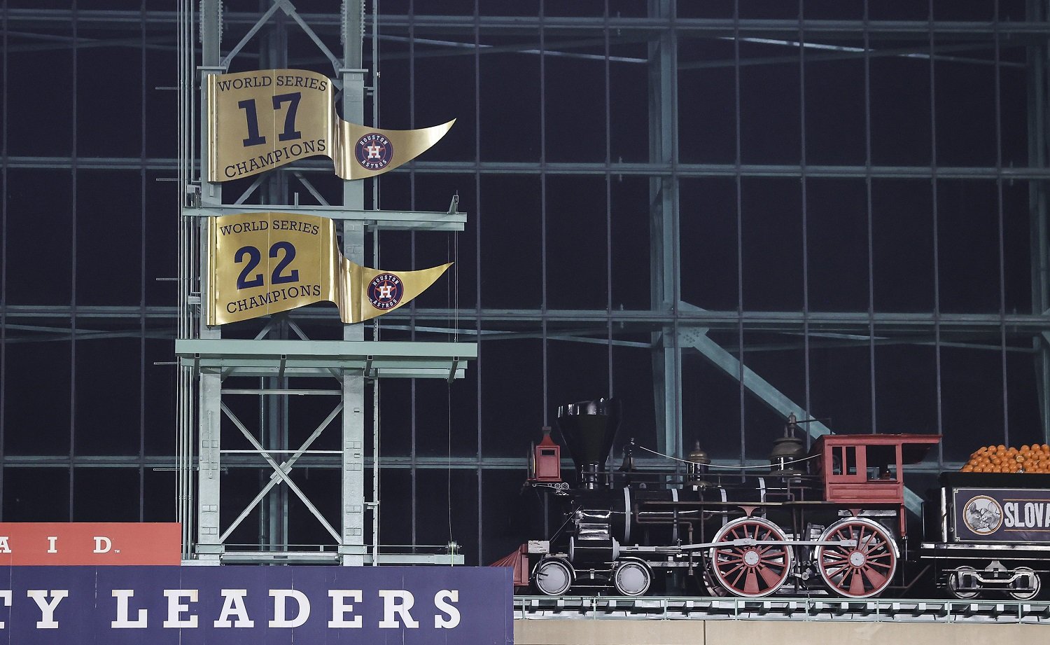 Minute Maid Park - Steam Locomotive