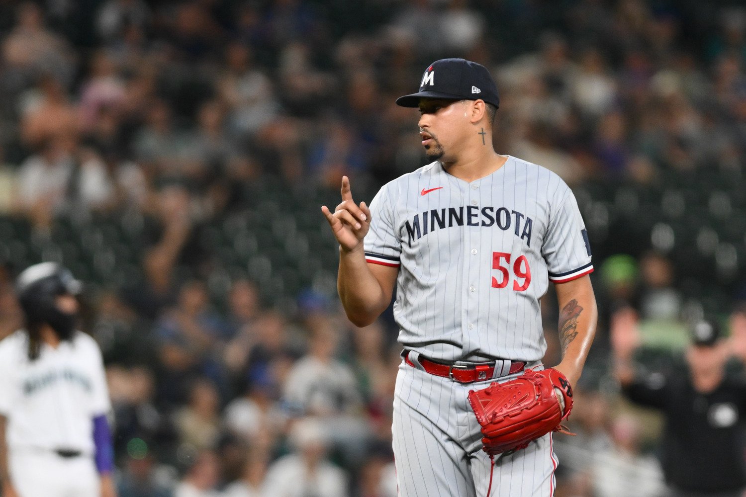 Twins being careful about not overusing reliever Jhoan Duran