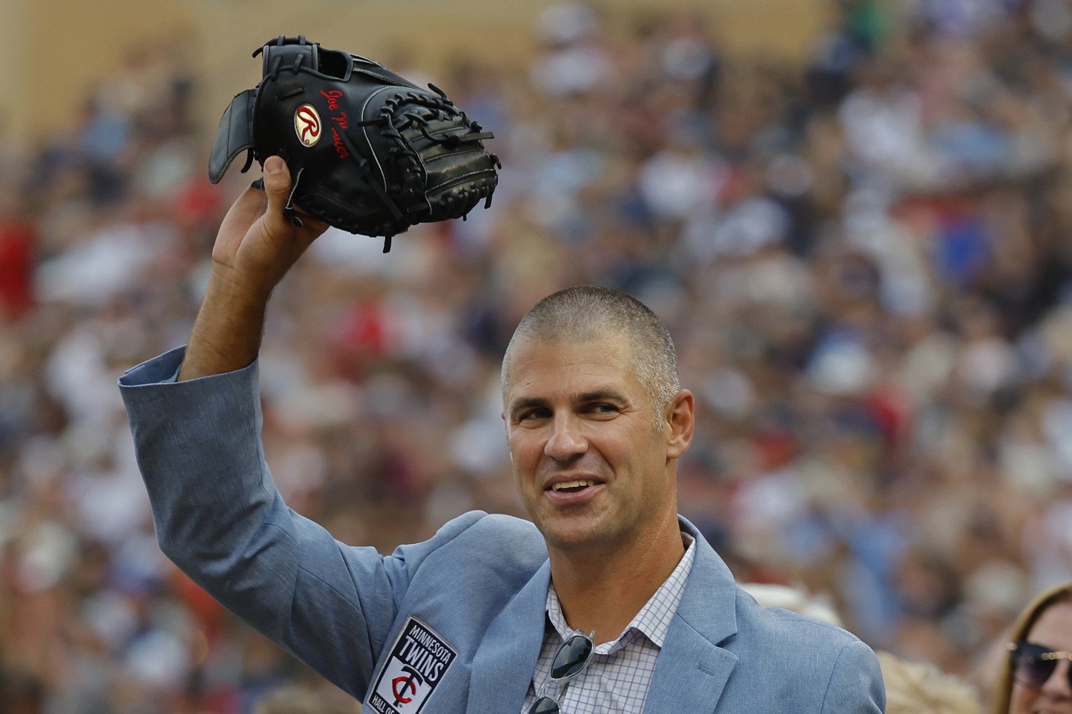 Watch: Best moments from Joe Mauer's jersey retirement ceremony