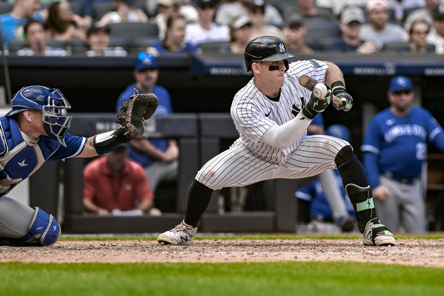 Harrison Bader showing why Yankees made surprising trade deadline deal