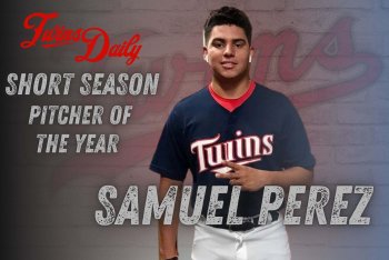 2021 Twins Short Season Pitcher of the Year: Samuel Perez