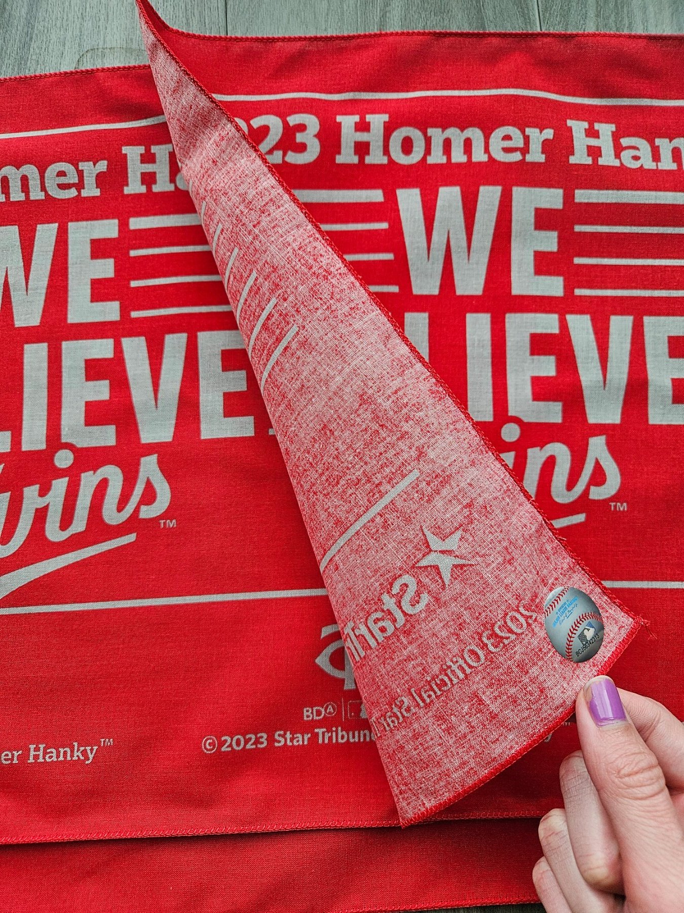 2023 Minnesota Twins Homer Hanky Is Available Now