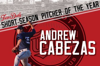 Twins 2018 Short Season Pitcher Of The Year