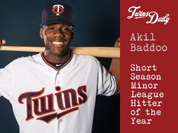 Twins 2017 Short Season Hitter Of The Year