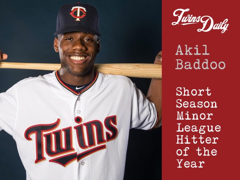 Twins 2017 Short Season Hitter Of The Year