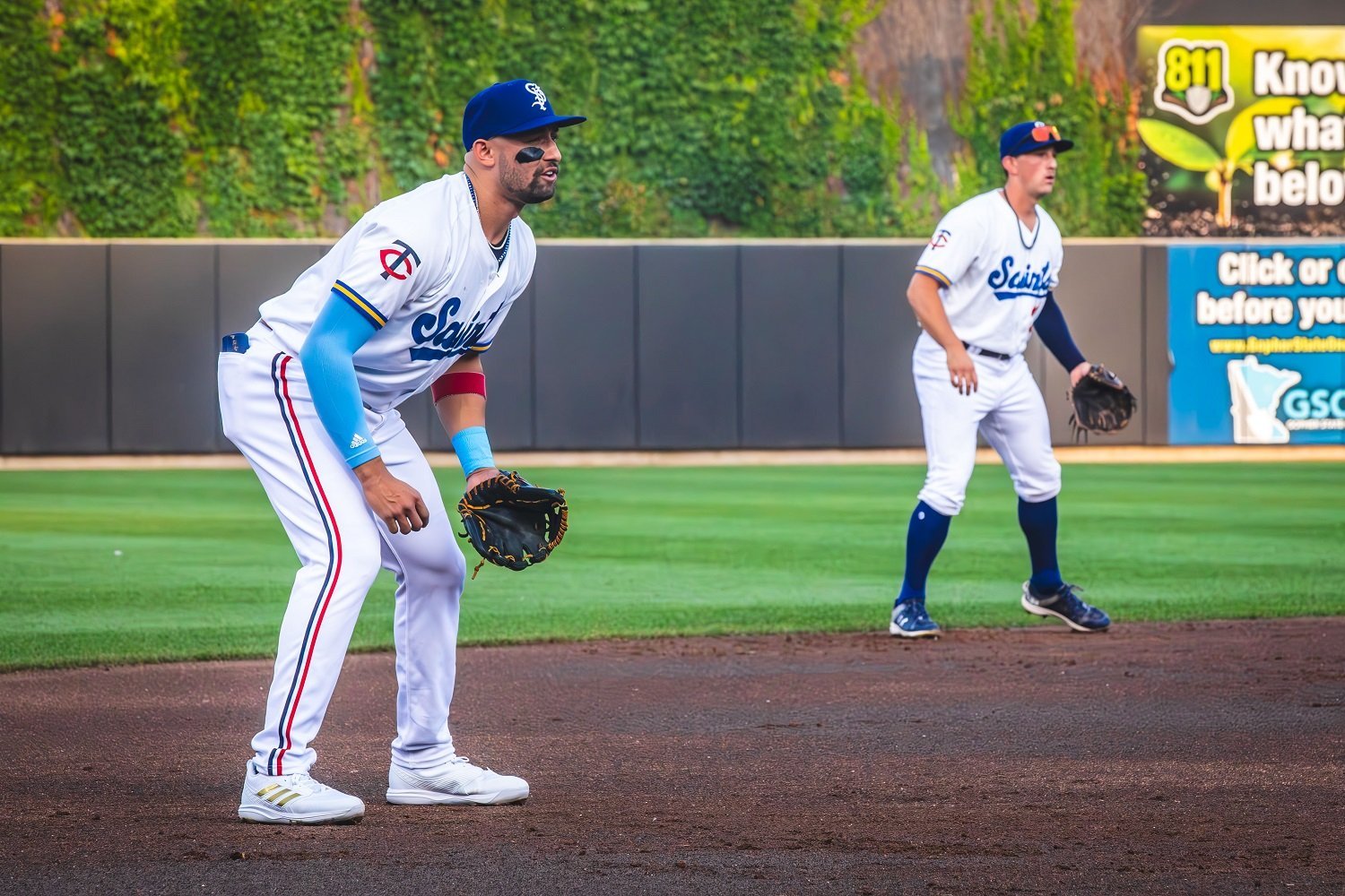 Hey, Blue! The Batter Is Out of the Box - Little League