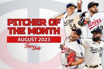 Twins Pitcher of the Month: August 2023