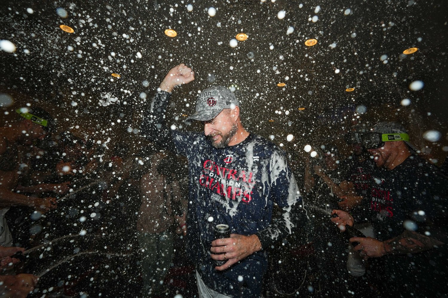 Minnesota Twins clinch AL Central title with win over Angels