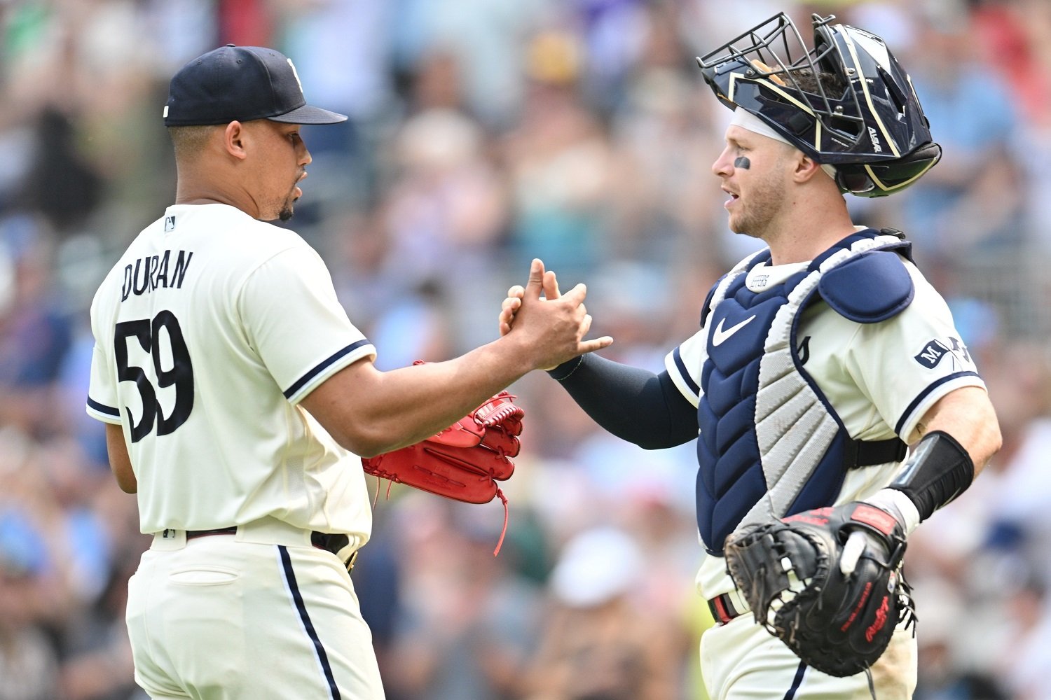 The Twins' Jhoan Duran and his 'splinker' pitch are fast becoming concerns  for major league hitters - The Boston Globe