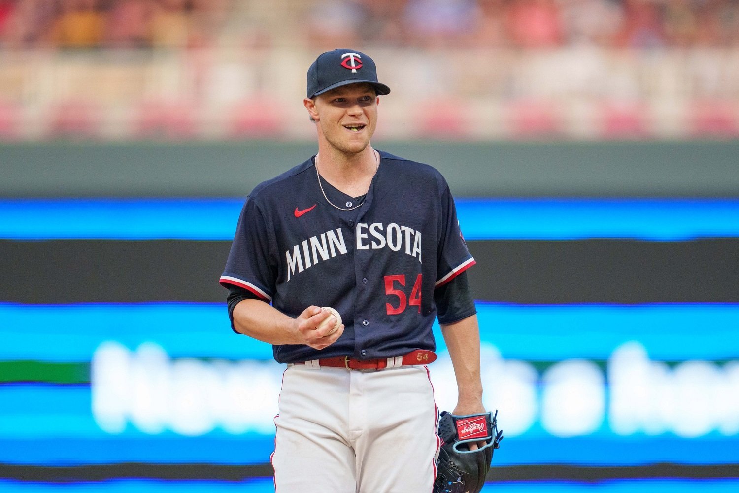 First baseball postseason up next for Minnesota Twins reliever