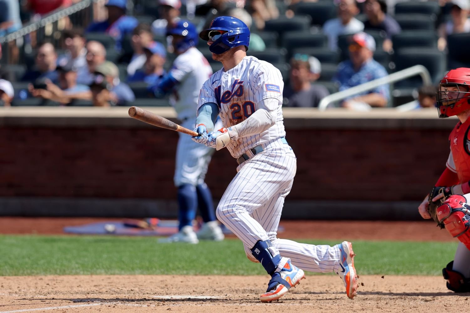 Pete Alonso: Home Run Derby pitcher video shows him hitting corner