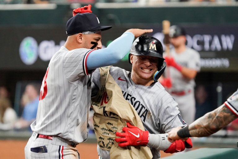 Twins 5, Rangers 1: Trio of Late Blasts Carry Minnesota to Victory
