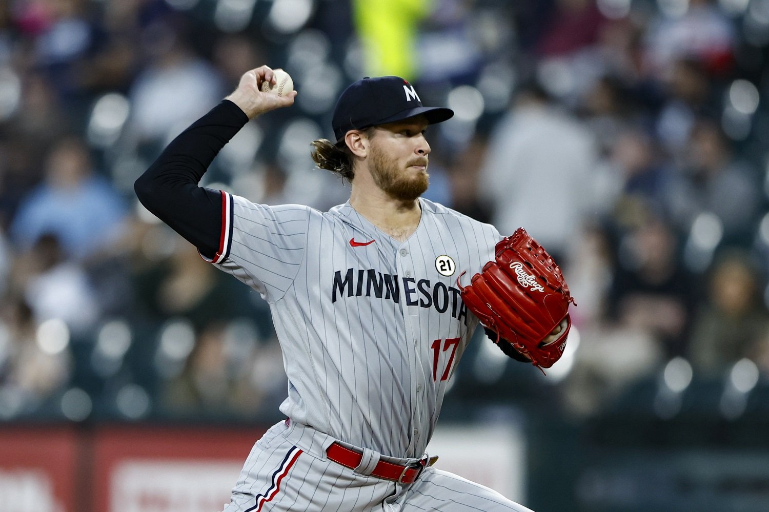 First baseball postseason up next for Minnesota Twins reliever