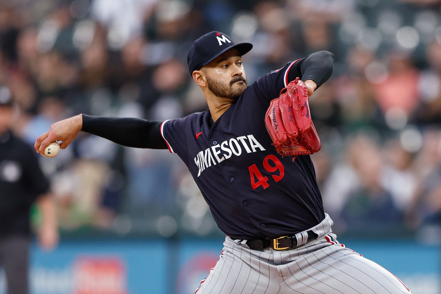 Gregory Santos fastest pitch for White Sox pitcher in Statcast era