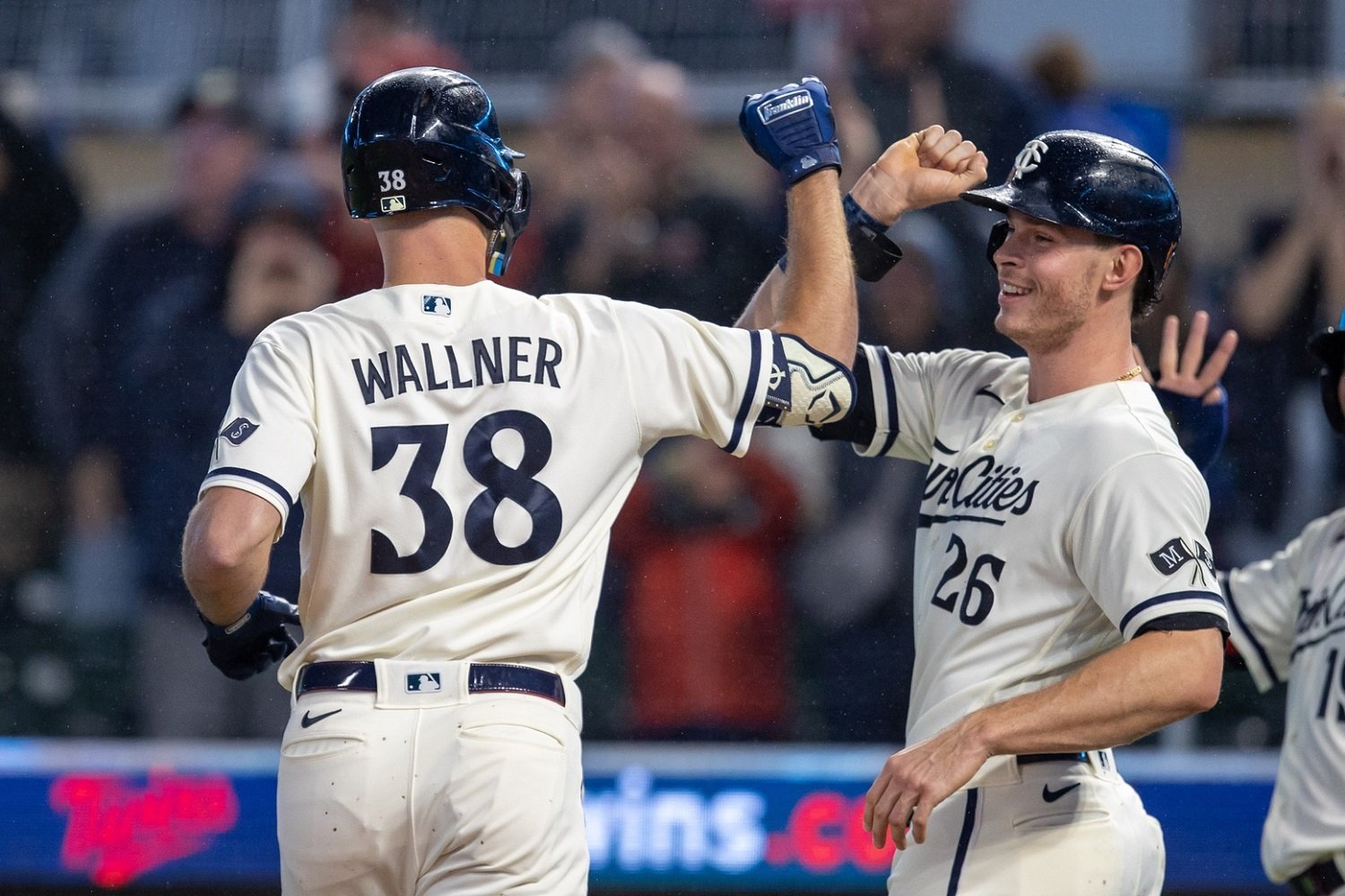 Watch: Twins rally ends after Alex Kirilloff is called for a pitch