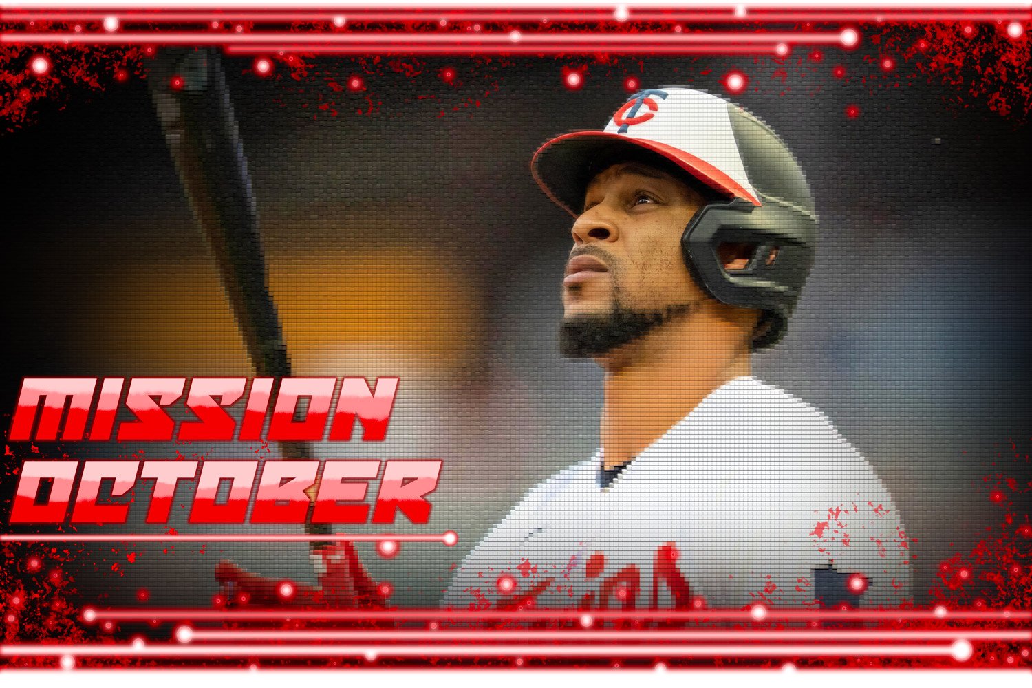 Buxton lays out, Byron Buxton is FEARLESS., By MLB