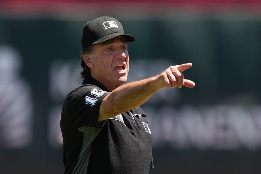 American League Umpire - Mickey's Place