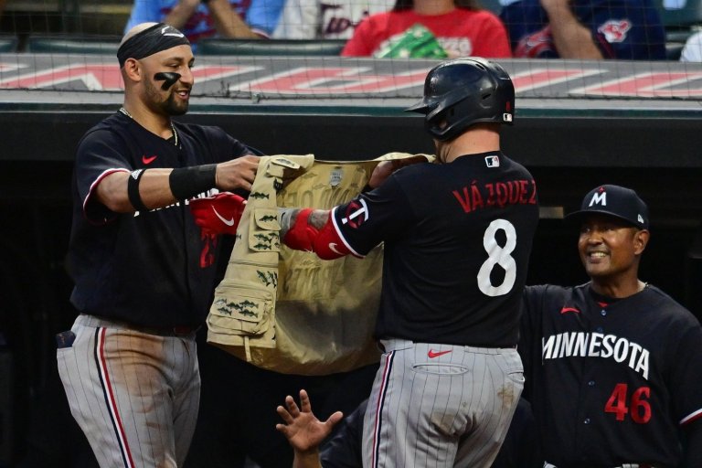 Twins 8, Guardians 3: Vazquez and Twins Deliver Early and Late to Defeat Guardians