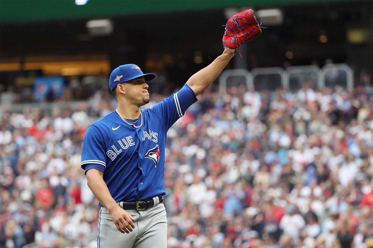 This stat led the Blue Jays to hate their red Sunday jerseys