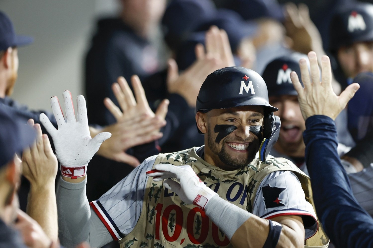 The Minnesota Twins Roster for the Wild Card round : r/baseball