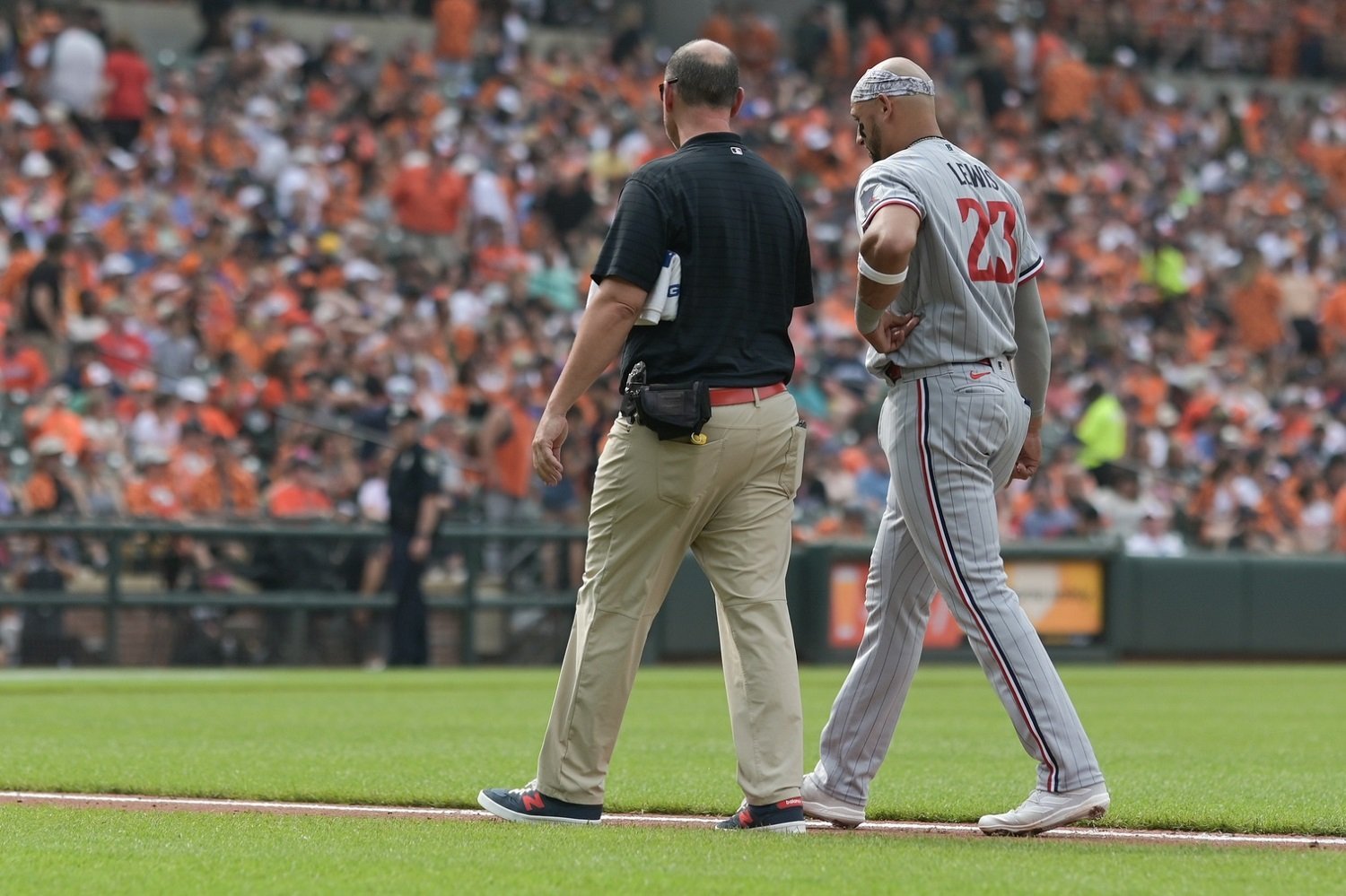 Former High School Teammates Kevin Gausman and Greg Bird Renew