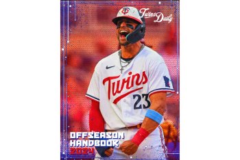 It's Twins Daily Offseason Handbook Day!